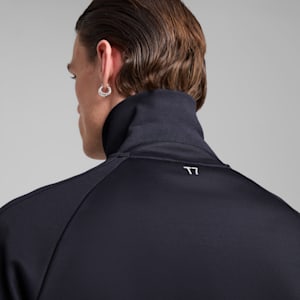T7 Men's Relaxed Fit Track Jacket, New Navy, extralarge-IND