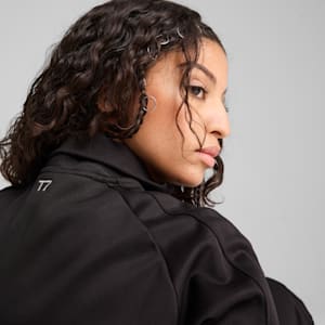 T7 Women's Track Jacket, PUMA Black, extralarge