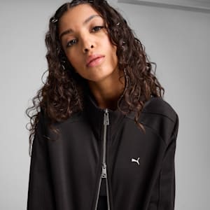 T7 Women's Track Jacket, PUMA Black, extralarge