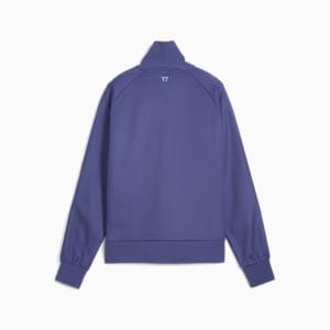 T7 Women's Track Jacket, Blue Crystal, extralarge