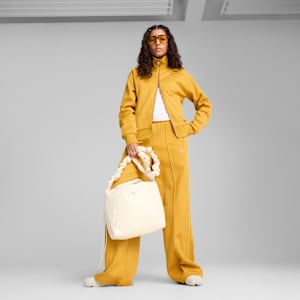 T7 Women's Track Jacket, Archive Gold, extralarge