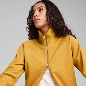 T7 Women's Track Jacket, Archive Gold, extralarge