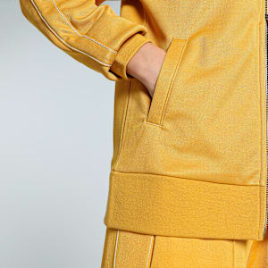 T7 Women's Relaxed Fit Track Jacket, Archive Gold, extralarge-IND