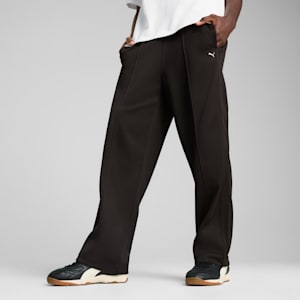 T7 Men's Relaxed Fit Track Pants, PUMA Black, extralarge-IND