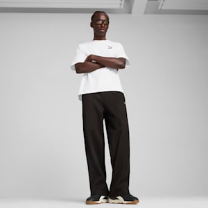 T7 Men's Relaxed Fit Track Pants, PUMA Black, extralarge-IND