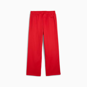 T7 Men's Relaxed Fit Track Pants, For All Time Red, extralarge-IND
