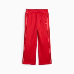 T7 Men's Relaxed Fit Track Pants, For All Time Red, extralarge-IND