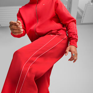 T7 Men's Track Pants, For All Time Red, extralarge