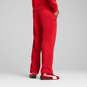 T7 Men's Relaxed Fit Track Pants, For All Time Red, extralarge-IND