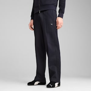 T7 Men's Relaxed Fit Track Pants, New Navy, extralarge-IND