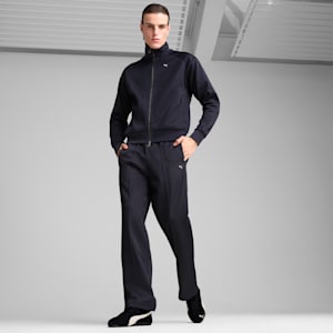 T7 Men's Relaxed Fit Track Pants, New Navy, extralarge-IND