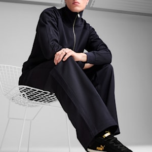 T7 Men's Relaxed Fit Track Pants, New Navy, extralarge-IND