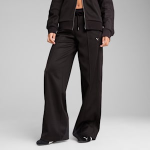 Pants deportivos mujer T7, PUMA Black, extralarge