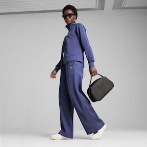 Pants deportivos mujer T7, Blue Crystal, extralarge