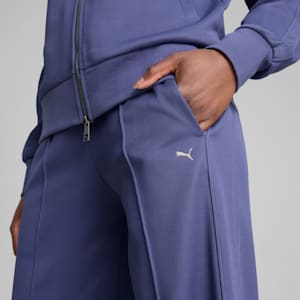 Pants deportivos mujer T7, Blue Crystal, extralarge