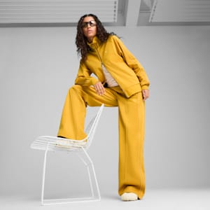 Pants deportivos mujer T7, Archive Gold, extralarge