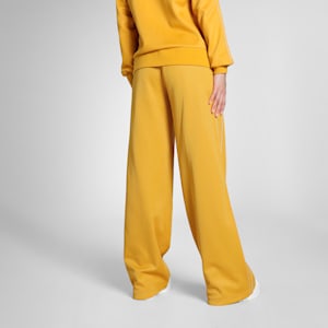 T7 Women's Relaxed Fit Track Pants, Archive Gold, extralarge-IND