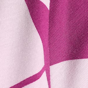 CLASSICS ARTISANAL Women's Slim Fit Crop Tee, Magenta Gleam, extralarge-IND