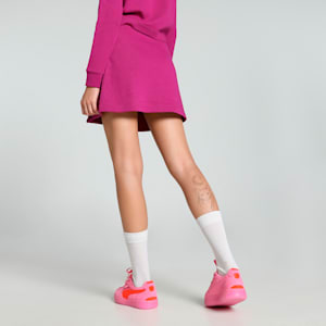 CLASSICS ARTISANAL Women's Skirt, Magenta Gleam, extralarge-IND