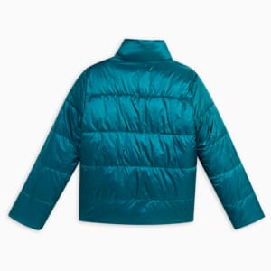 Classics Drip Youth Padded Jacket, Cold Green, extralarge-IND