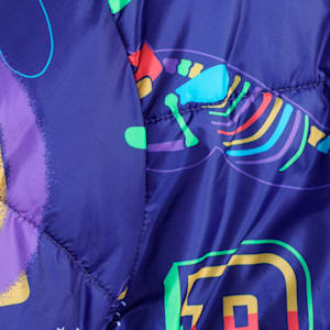 Classics Drip Youth Padded Jacket, Cold Green, extralarge-IND