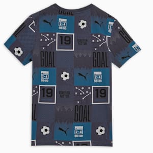 Classics PSL Youth Graphic Tee, Galactic Gray, extralarge-IND
