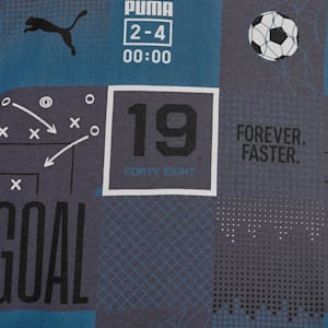 Classics PSL Youth Graphic Tee, Galactic Gray, extralarge-IND
