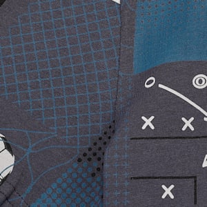 Classics PSL Youth Graphic Tee, Galactic Gray, extralarge-IND