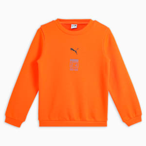 Classics PSL Youth Graphic Sweatshirt, Flame Flicker, extralarge-IND