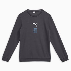 Classics PSL Youth Graphic Sweatshirt, Galactic Gray, extralarge-IND