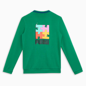 Classics Piece It Up Youth Jacket, Archive Green, extralarge-IND