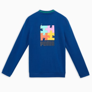 Classics Piece It Up Youth Jacket, Clyde Royal, extralarge-IND