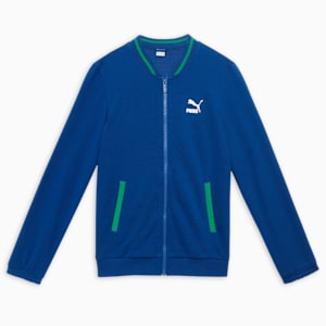 Classics Piece It Up Youth Jacket, Clyde Royal, extralarge-IND