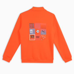 Classics PSL Graphic Youth Track Jacket, Flame Flicker, extralarge-IND