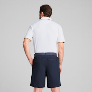 メンズ ゴルフ PUMA x PTC ティップド 半袖 ポロシャツ, White Glow, extralarge-JPN