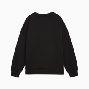 Playera oversize WARDROBE Essentials para hombre, PUMA Black, extralarge