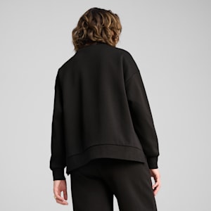 Playera oversize WARDROBE Essentials para hombre, PUMA Black, extralarge