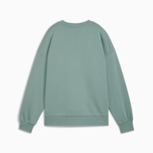 Playera oversize WARDROBE Essentials para hombre, Green Moon, extralarge