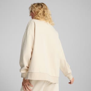 Playera oversize WARDROBE Essentials para hombre, Alpine Snow, extralarge