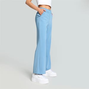 Classics Women's Wide Leg Pants, Zen Blue, extralarge-IND