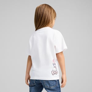 PUMA x HELLO KITTY AND FRIENDS Graphic Kid's Relaxed Fit Tee, PUMA White, extralarge-IND