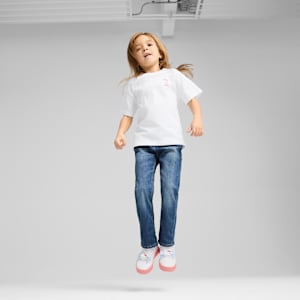 PUMA x HELLO KITTY® AND FRIENDS Little Kids' Relaxed Graphic Tee, PUMA White, extralarge
