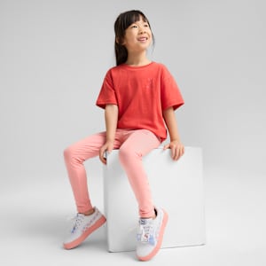PUMA x HELLO KITTY AND FRIENDS Graphic Kid's Relaxed Fit Tee, Red Fire, extralarge-IND