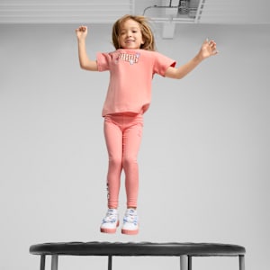 Playera holgada PUMA x HELLO KITTY para niñas, Pink Fruit, extralarge
