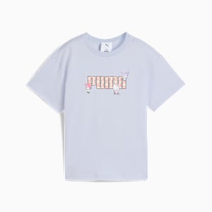 PUMA x HELLO KITTY AND FRIENDS Graphic Kid's Relaxed Fit Tee, Cool Weather, extralarge-IND