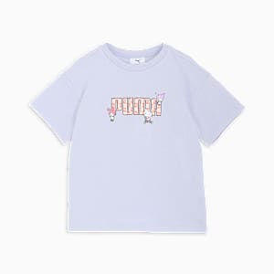 ガールズ PUMA x ハローキティ アンド フレンズ リラックス グラフィック 半袖 Tシャツ 98-122cm, Cool Weather, extralarge-JPN