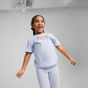 PUMA x HELLO KITTY AND FRIENDS Graphic Kid's Relaxed Fit Tee, Cool Weather, extralarge-IND