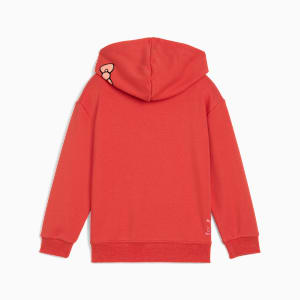 PUMA x HELLO KITTY AND FRIENDS Kid's Relaxed Fit Hoodie, Red Fire, extralarge-IND