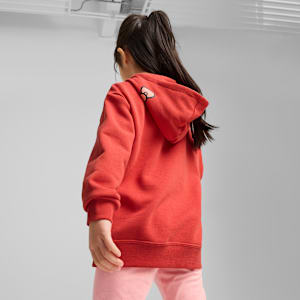PUMA x HELLO KITTY AND FRIENDS Kid's Relaxed Fit Hoodie, Red Fire, extralarge-IND