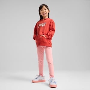 PUMA x HELLO KITTY AND FRIENDS Kid's Relaxed Fit Hoodie, Red Fire, extralarge-IND